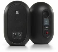 Полочная акустическая система JBL 104-BT назначение: мониторная, 2 колонки, черный