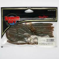 Червь Lunker City Hydro Tail Worm 4" #040 (уп. 20шт) 100мм, 4г