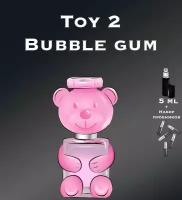 crazyDanKos Туалетная вода женская Toy 2 Bubble Gum (Спрей 5 мл) + Набор Пробников