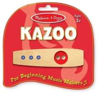 Музыкальная трещотка Kazoo, Melissa&Doug