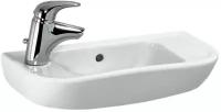 Раковина для ванной Laufen PRO B 50х25см отверстие справа (8.1695.7.000.106.1)