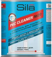 Sila Очиститель pro pvc cleaner №20 нерастворяющий для пвх пластика 1000мл PRO №20 SILA PRO №20