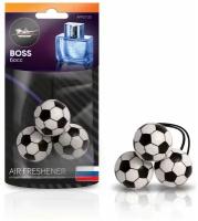 Ароматизатор на зеркало Airline Футбол boss AIRLINE AFFO125 | цена за 1 шт
