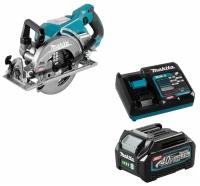 Пила дисковая аккумуляторная 190мм 40В XGT Li-Ion 1х2,5Ач Makita RS001GD101