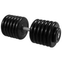 Гантель неразборная MB Barbell MB-FdbM-B