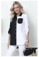 Блуза DStrend, размер 50, черный