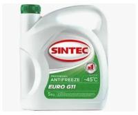 Антифриз Sintec -45 EURO G11 5кг зеленый