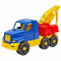 Детская игрушка машинка для песочницы Эвакуатор "добрыня" Классический 20 см