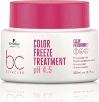 Маска для волос Schwarzkopf Professional BC Bonacure Color Freeze Маска для окрашенных волос 200 мл