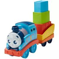 Паровозик Thomas & Friends Мой первый Томас Складывай и строй FKM92