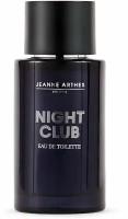 Jeanne Arthes Мужской Night Club Туалетная вода (edt) 100мл
