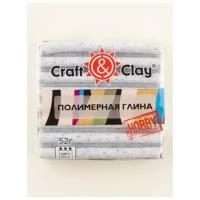 Глина для лепки, CCH, Craft&Clay, белый