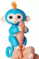 Fingerlings Интерактивная обезьянка Борис Fingerlings WowWee 12 см 3703A