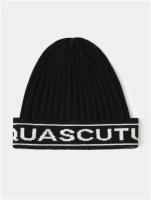 Шапка Logo Jaq aquascutum ( one size / черный / beaniehataqua2 )