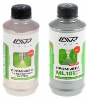 Промывка Систем Впрыска Бензиновых Двигателей Ml101 Euro Lavr Petrol Injection Purge 1000мл Lavr арт. LN2007