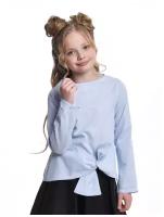 Школьная блуза Mini Maxi, размер 128, голубой