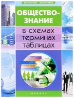 Домашек Елена Викторовна. Обществознание. В схемах, терминах, таблицах. Библиотека школьника