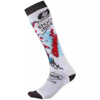 Носки для мотокросса Pro Mx Sock Villian Белые