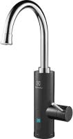 Кран нагрева электрический Electrolux Taptronic, black