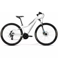 Велосипед MERIDA Matts 7.10-D 2021 белый/серый S