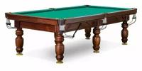 Стол для пирамиды "Ладога" Weekend Billiard Company (9 футов, 6 ног, ЛДСП 25 мм)