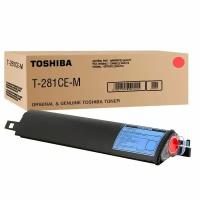 Картридж Toshiba T-281CEM (6AK00000047 / 6AG00000844), пурпурный