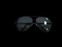 Солнцезащитные очки авиаторы Polarized Sunglasses, черные