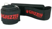 Ремни для грифа Grizzly 8781-04, 2 шт, цвет: черный