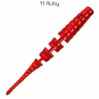 Силиконовые приманки Crazy Fish Polaris 1.8" 5-45-11-6, Кальмар, 8 шт