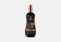 Солнцезащитный спрей-гель для тела SPF 15 Australian Gold Spray Gel With Bronzer / объём 237 мл