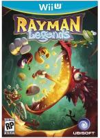 Игра Rayman Legends для Wii U