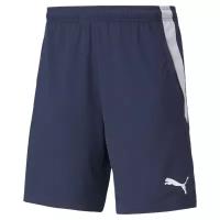 Шорты PUMA Teamliga Training Men's Football Shorts 2, размер XS, синий