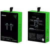 Беспроводные наушники Razer Hammerhead True Wireless, black