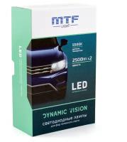 Светодиодные лампы MTF light Dynamic Vision H1 5500K (2 лампы)