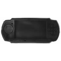 Защитный силиконовый чехол Silicon Case для PSP 2000\3000 Черный (PSP)