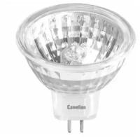 Галогенная лампа без защитного стекла Camelion MINI JCDR MR11 50W 220V 35mm 7093