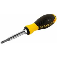 Отвёртка со сменными битами Stanley 6 предметов