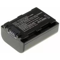 Аккумулятор iBatt iB-B1-F283 650mAh для Sony NP-FH50, NP-FH40, NP-FH60, NP-FH70, NP-FH100, NP-FH30, NP-FH120, NP-FH90, iB-F324