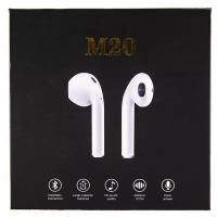 Беспроводные наушники M 20 PURE SOUND OF THE MOST IMPORTANT(белый)