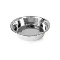 Миска для домашних животных HOMEPET Standard 0,25 л металлическая