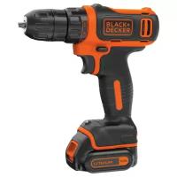 Аккумуляторная безударная дрель BLACK+DECKER BDCD12