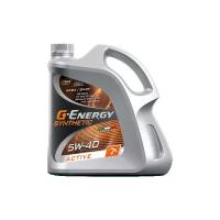 Масло моторное G-Energy Synthetic Active 5W-40 API SN/CF, ACEA A3/B4 1л