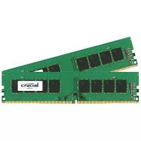 Модуль памяти Crucial 8GB DDR4 2400 MT/s (PC4-19200) CL17 SR x8 ECC Registered DIMM 288pin (CT8G4RFS824A)