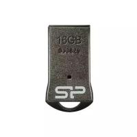 Silicon Power Флешка 16Gb Silicon Power T01 USB 2.0 черный