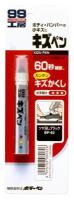 Краска-карандаш для заделки царапин Soft99 KIZU PEN матово-черный, карандаш, 20 гр арт. 08062