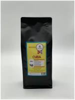 Кофе в зернах натуральный Caffeina Cuba 1 КГ (Арабика 30%, Робуста 70%, Бразилия, Куба, Вьетнам)