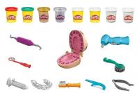 PLAY-DOH. Набор пластилина "Мистер Зубастик с золотыми зубами" F12595L0 HASBRO