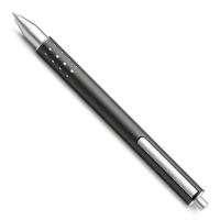 Lamy Чернильный роллер Лами 334 "Swift", Антрацит, M66, черный стержень