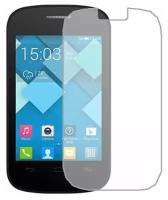 Alcatel Pixi 2 защитный экран Гидрогель Прозрачный (Силикон) 1 штука