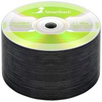 Диск DVD+R 4,7Gb 16x SmartTrack bulk, упаковка 50 шт